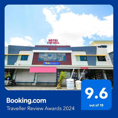 Fabhotel Stay Well Indore Eksteriør billede